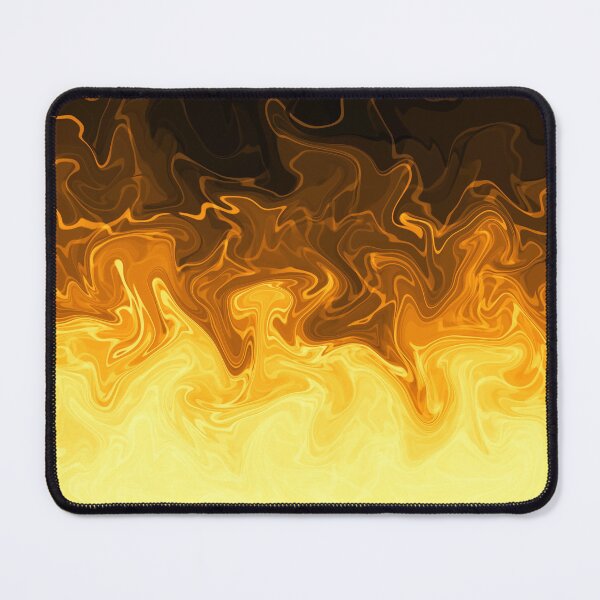 Item preview, Smokey Swirling Yellow designed and sold by SirkDesignsLtd.