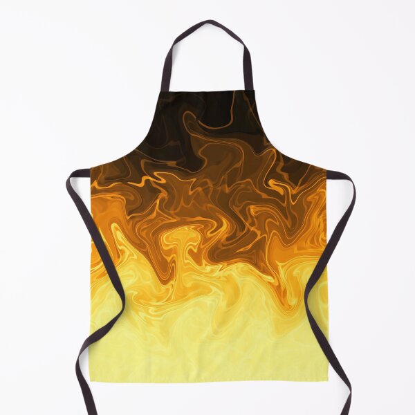 Item preview, Smokey Swirling Yellow designed and sold by SirkDesignsLtd.