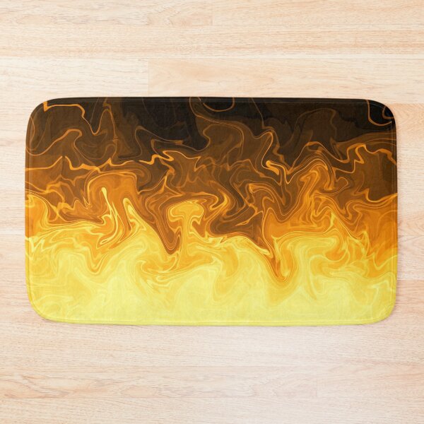Item preview, Smokey Swirling Yellow designed and sold by SirkDesignsLtd.