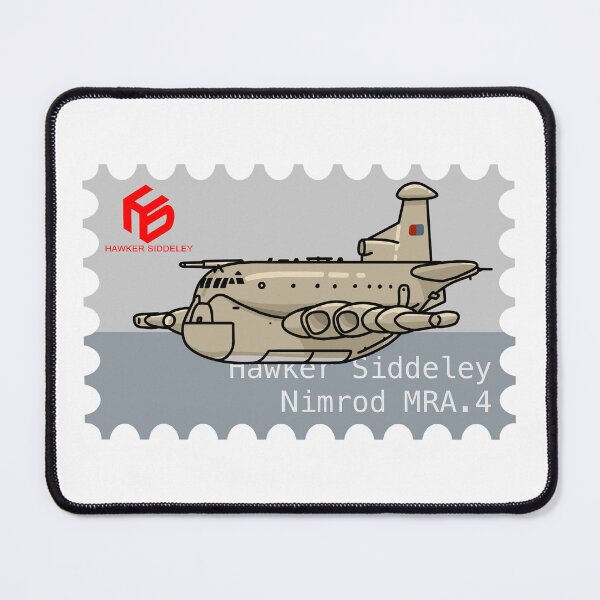Item preview, hawker siddeley nimrod mra.4 stamp designed and sold by pbfirefly.