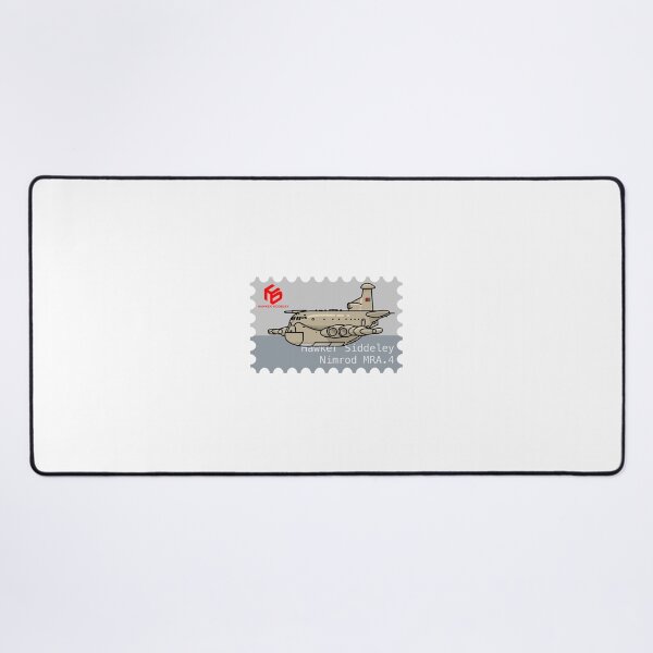 Item preview, hawker siddeley nimrod mra.4 stamp designed and sold by pbfirefly.