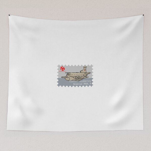 Item preview, hawker siddeley nimrod mra.4 stamp designed and sold by pbfirefly.