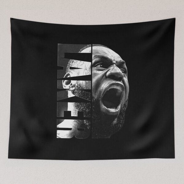 Item preview, LeBron James - LAKER - Black/White designed and sold by AYA-Design.