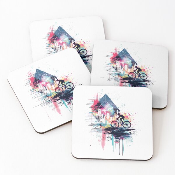 Item preview, Ride the City – Colorful design for cycling enthusiasts designed and sold by BrainAK.