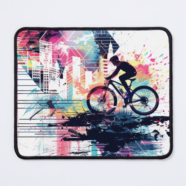 Item preview, Ride the City – Colorful design for cycling enthusiasts designed and sold by BrainAK.