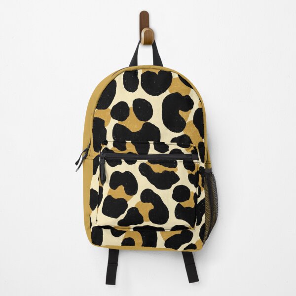 Item preview, Leopard pattern. Safari style. Big cat pattern with heart designed and sold by Sandra Brezina.