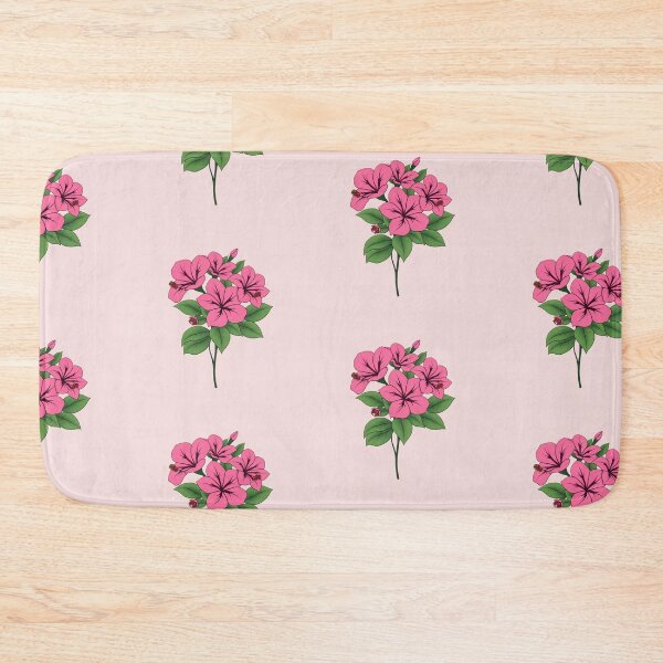 Item preview, Pink hibiscus designed and sold by RishabhArts1.