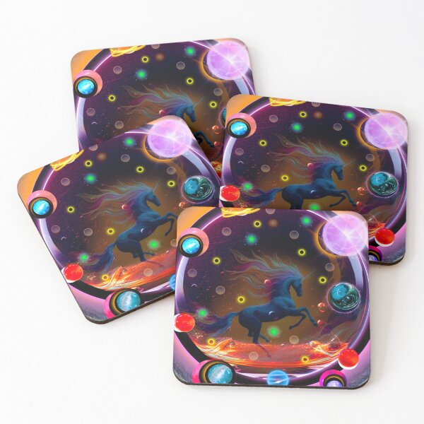 Item preview, Unicorn Gum Drops designed and sold by Mystic Garden Design.