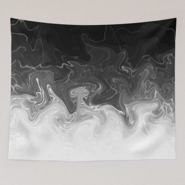 Item preview, Smokey Swirling Lines designed and sold by SirkDesignsLtd.