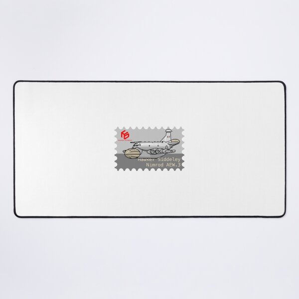 Item preview, hawker siddeley nimrod aew.3 stamp designed and sold by pbfirefly.