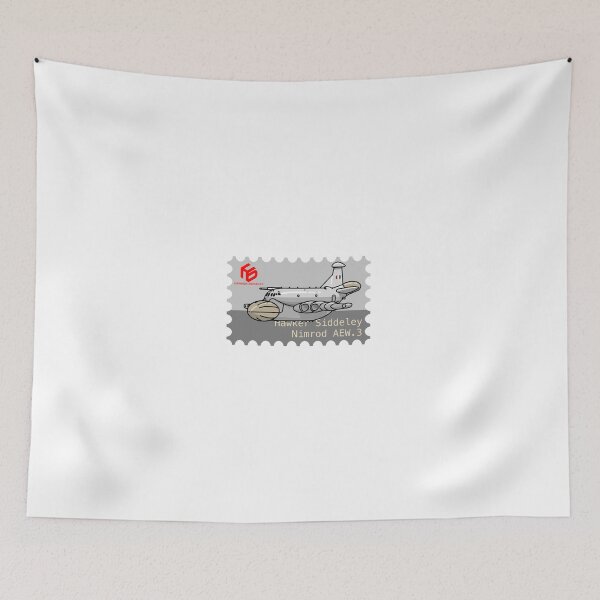 Item preview, hawker siddeley nimrod aew.3 stamp designed and sold by pbfirefly.