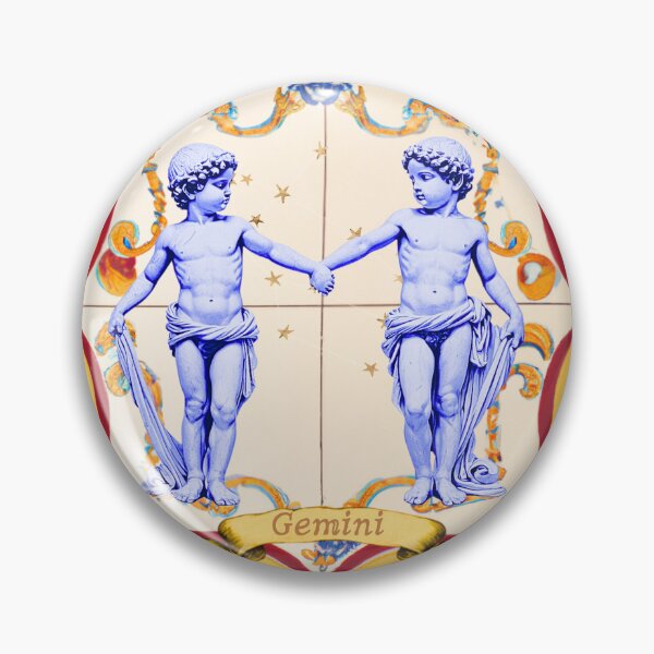 Item preview, Gemini Zodiac Mediterraneo  designed and sold by Kiki-Hes.
