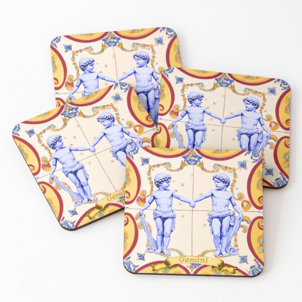 Item preview, Gemini Zodiac Mediterraneo  designed and sold by Kiki-Hes.