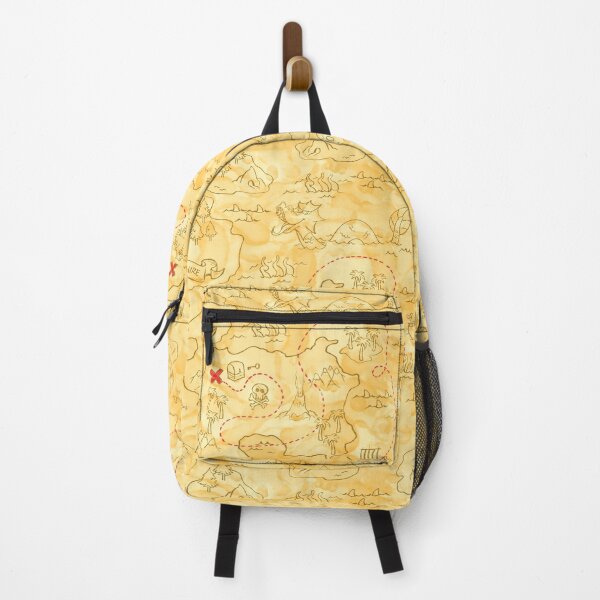 Item preview, Tales of Ducks Pirates Treasure Map designed and sold by Disney1955Fan.