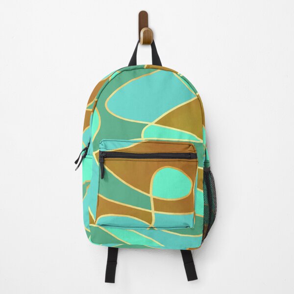 Item preview, Neurographic green gold - Bold Artistic Expression designed and sold by CreaTwinkles.