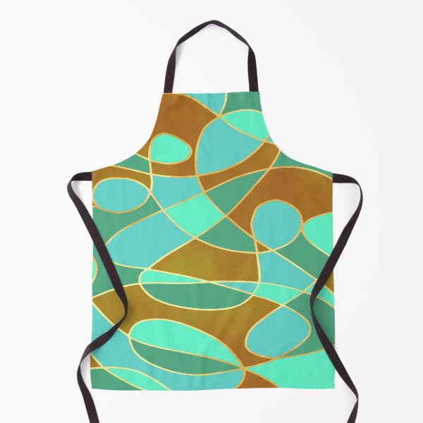 Item preview, Neurographic green gold - Bold Artistic Expression designed and sold by CreaTwinkles.