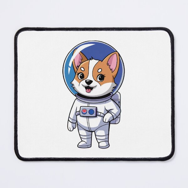 Item preview, Corgi Cosmonaut designed and sold by Chrisjeffries24.