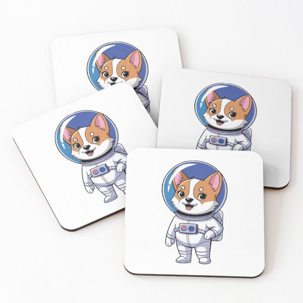 Item preview, Corgi Cosmonaut designed and sold by Chrisjeffries24.