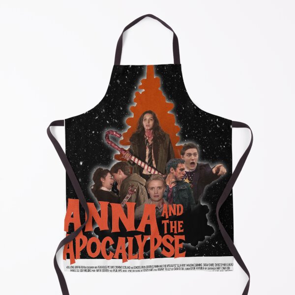 Item preview, Anna and the Apocalypse movie poster designed and sold by iday253.