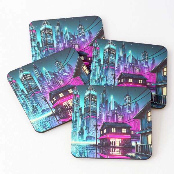Item preview, The City Never Sleeps designed and sold by MonoVibe.
