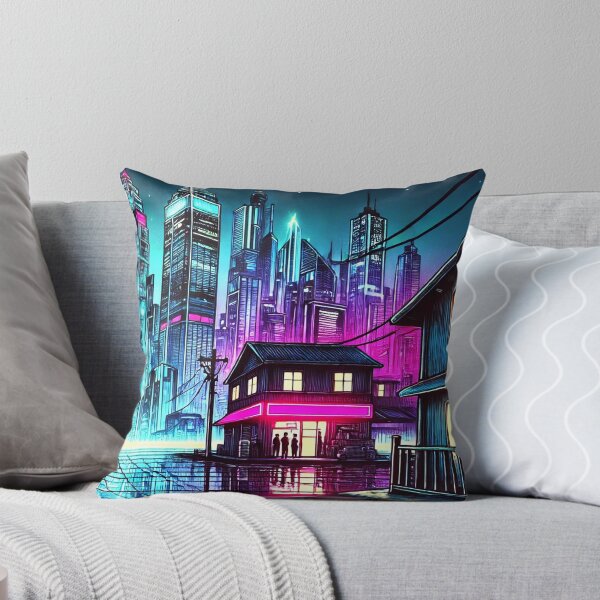 Item preview, The City Never Sleeps designed and sold by MonoVibe.