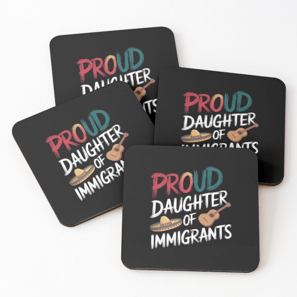 Item preview, Proud Daughter Of Immigrants Pro Immigration designed and sold by Redgiant87x.