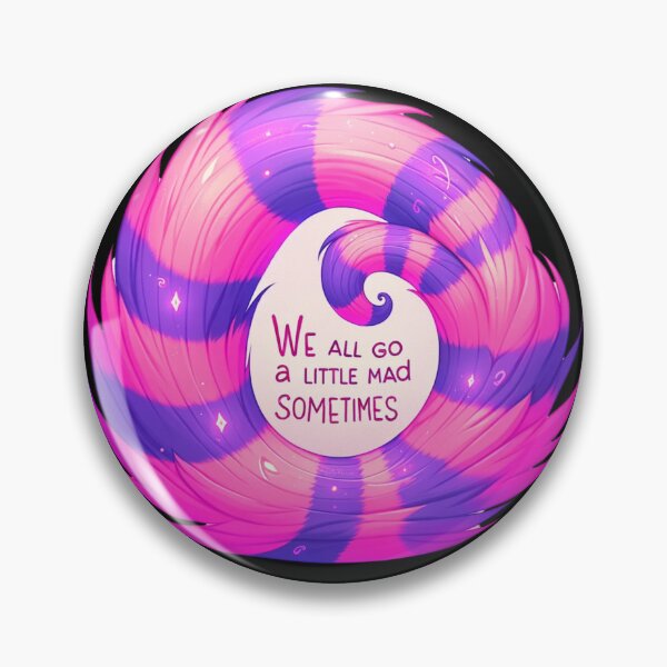 Item preview, Cheshire Cat Mad Love designed and sold by SuperCaliFabulous™.