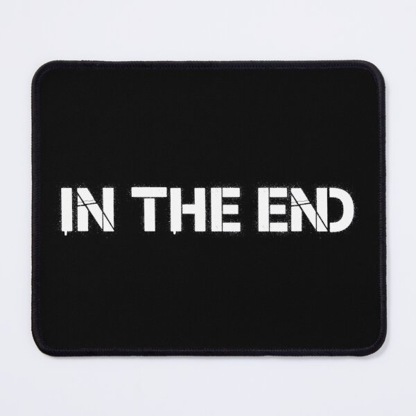 Item preview, LP – In the End (White Letters) designed and sold by GraffitiLab.