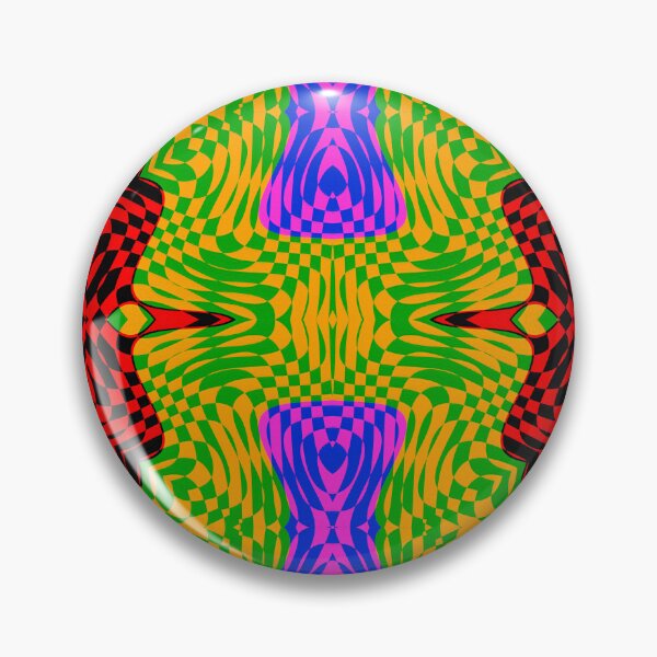 Item preview, VICTOR VASARELY VARIABLE GEOMETRY CHECKERBOARD ART ANIMAL ABSTRACT PAINTING ##9 designed and sold by Ralek.