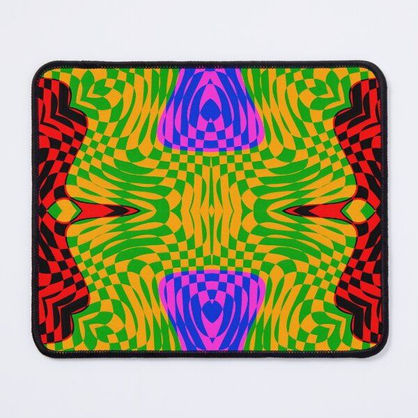 Item preview, VICTOR VASARELY VARIABLE GEOMETRY CHECKERBOARD ART ANIMAL ABSTRACT PAINTING ##9 designed and sold by Ralek.