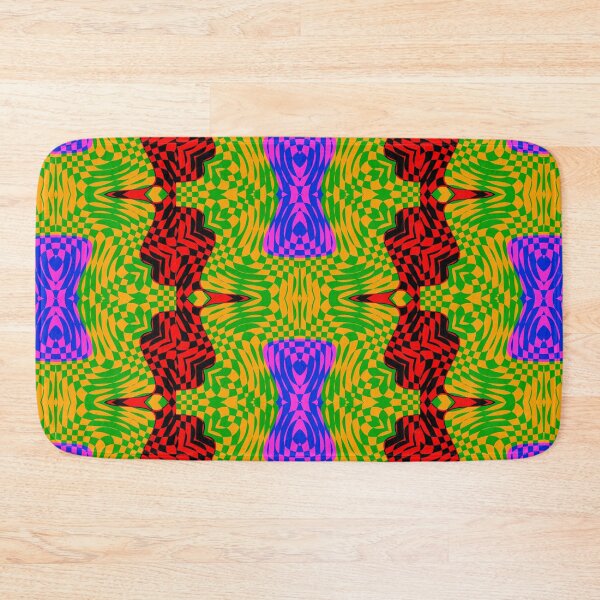 Item preview, VICTOR VASARELY VARIABLE GEOMETRY CHECKERBOARD ART ANIMAL ABSTRACT PAINTING ##9 designed and sold by Ralek.