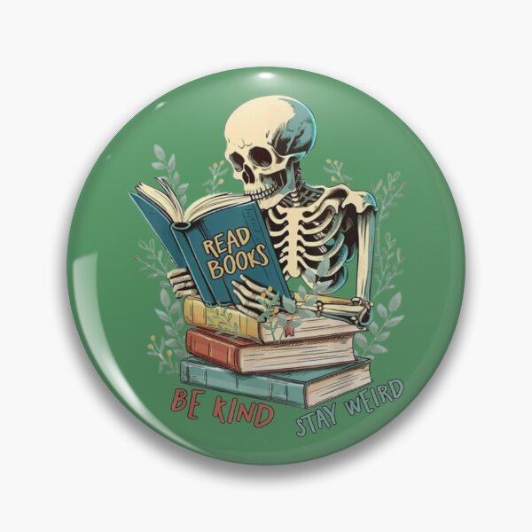Item preview, Read books be kind stay weird designed and sold by mayralejandrat.