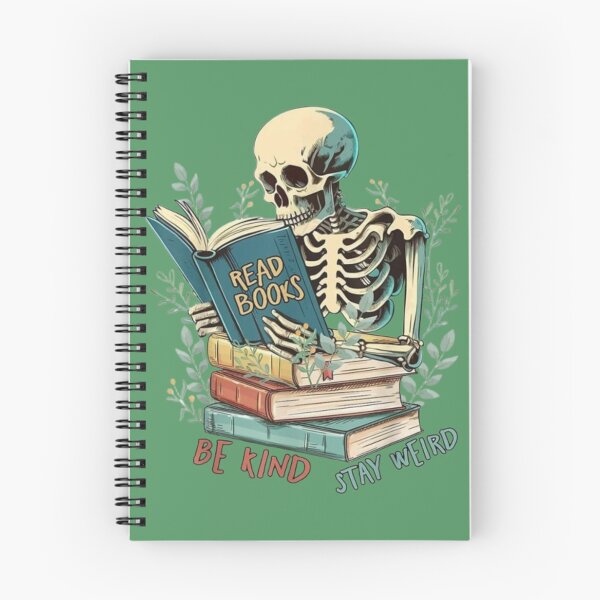 Item preview, Read books be kind stay weird designed and sold by mayralejandrat.