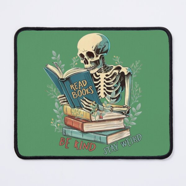 Item preview, Read books be kind stay weird designed and sold by mayralejandrat.