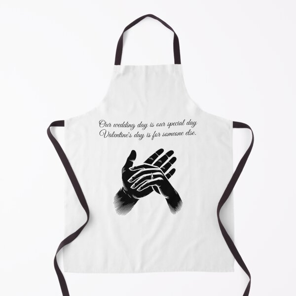 Item preview, Our Wedding Day is Our Special Day – Valentine's Day is for Someone Else designed and sold by MONTRIS.