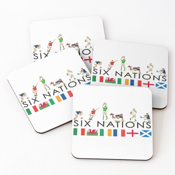 Item preview, Six Nations rugby designed and sold by dizzycatbiz.