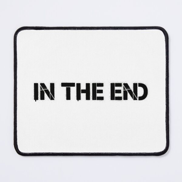 Item preview, LP – In the End (Black Letters) designed and sold by GraffitiLab.