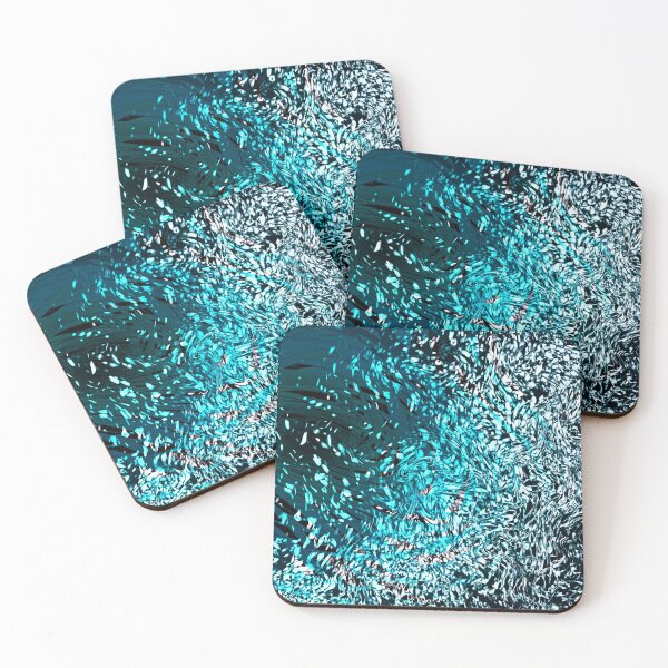 Item preview, Twisted Texture Aqua designed and sold by SirkDesignsLtd.