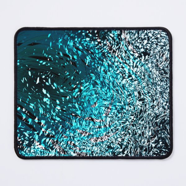 Item preview, Twisted Texture Aqua designed and sold by SirkDesignsLtd.