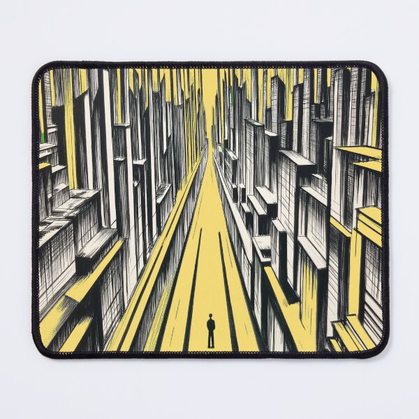 Item preview, Monumental Cityscape & Individuality design. designed and sold by Shoot-The-Moon.