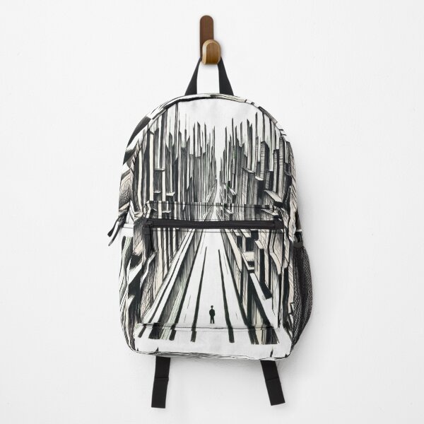 Item preview, Monumental Cityscape & Individuality design. designed and sold by Shoot-The-Moon.