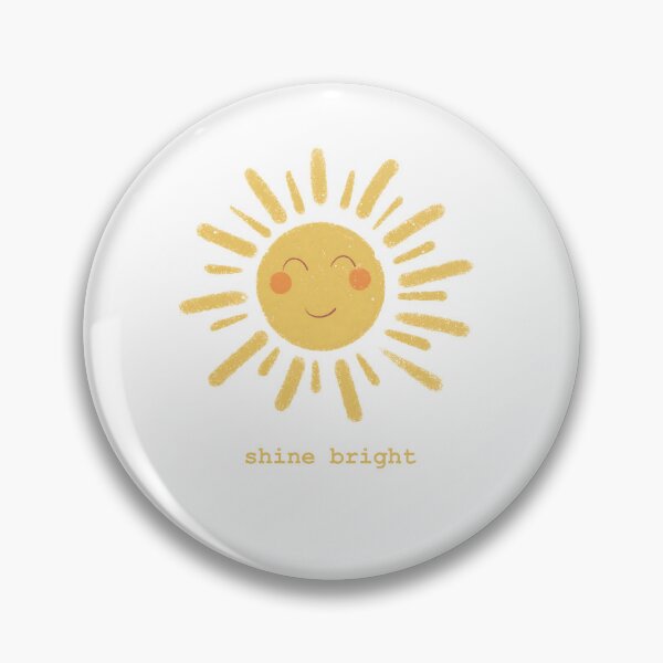 Item preview, Shine Bright – A Sun With a Little Extra Spark! designed and sold by Printaculous.