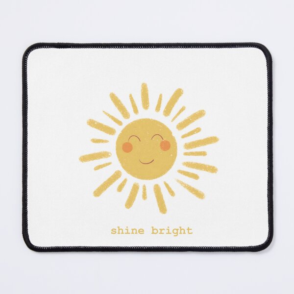 Item preview, Shine Bright – A Sun With a Little Extra Spark! designed and sold by Printaculous.