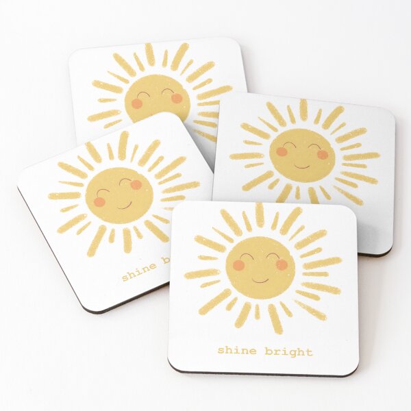 Item preview, Shine Bright – A Sun With a Little Extra Spark! designed and sold by Printaculous.