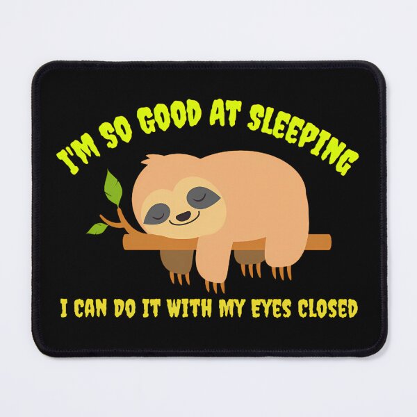 Item preview, Dreaming Sloth: Eyes Closed designed and sold by SpeakingPrint2.