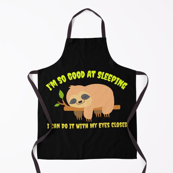 Item preview, Dreaming Sloth: Eyes Closed designed and sold by SpeakingPrint2.