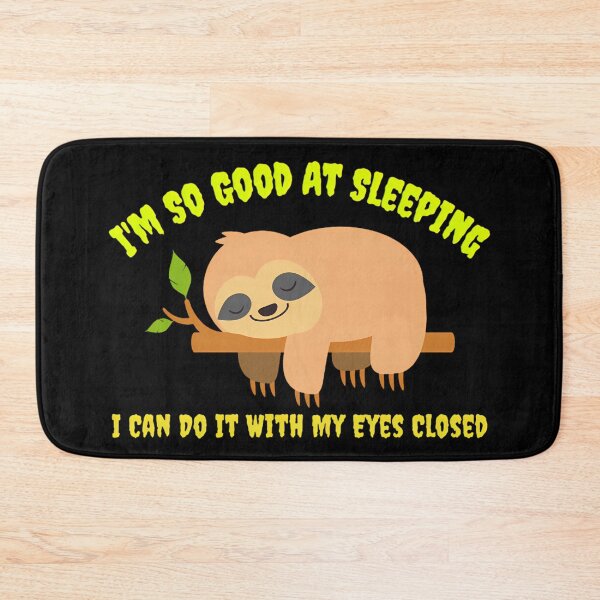 Item preview, Dreaming Sloth: Eyes Closed designed and sold by SpeakingPrint2.