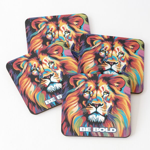 Item preview, Be Bold, King of the Jungle, Lion, Strength designed and sold by Lisie24.