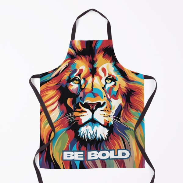 Item preview, Be Bold, King of the Jungle, Lion, Strength designed and sold by Lisie24.