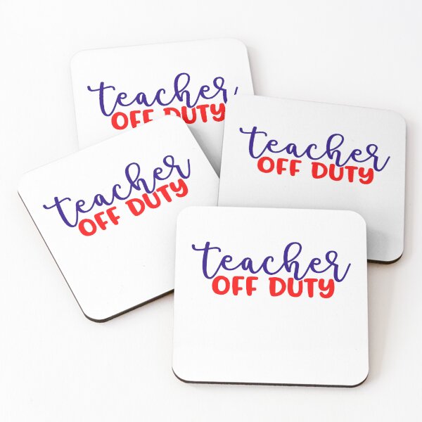Item preview, Teacher Off Duty designed and sold by InfoBytes Academy.